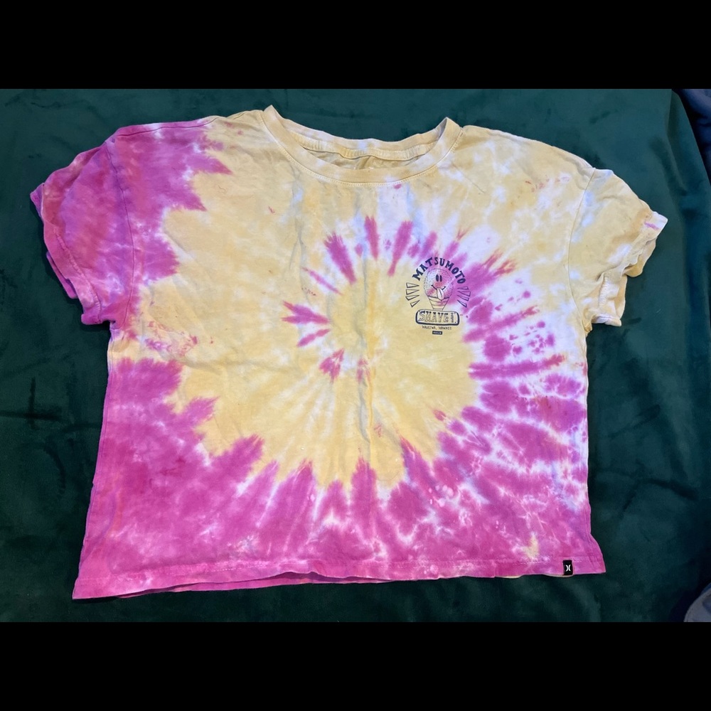 Hurley crop top